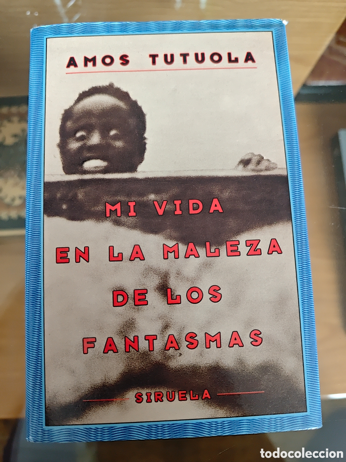 Libros de segunda mano: Mi vida en la maleza de los fantasmas. Tutuola. El ojo sin p&aacute;rpado.