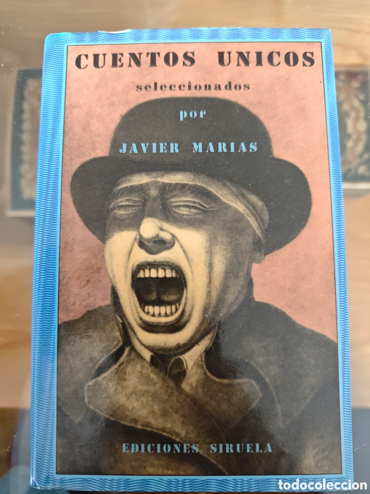 Libros de segunda mano: Cuentos &uacute;nicos seleccionados por Javier Mar&iacute;as. El ojo sin p&aacute;rpado.