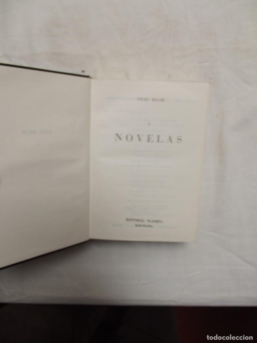 Libros de segunda mano: NOVELAS DE VICKI BAUM TOMO V EDITORIAL PLANETA - Foto 2