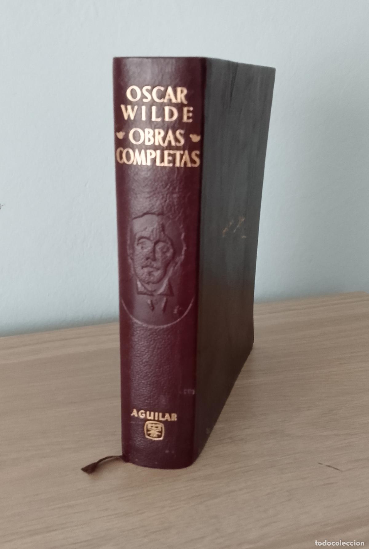 Libros de segunda mano: Oscar Wilde. Obras completas. Aguilar.