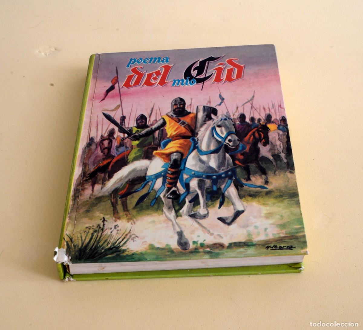 Libros de segunda mano: LA DIVINA COMEDIA y VIDA Y POEMA DEL MIO CID, EDITORIAL VASCO AMERICANA