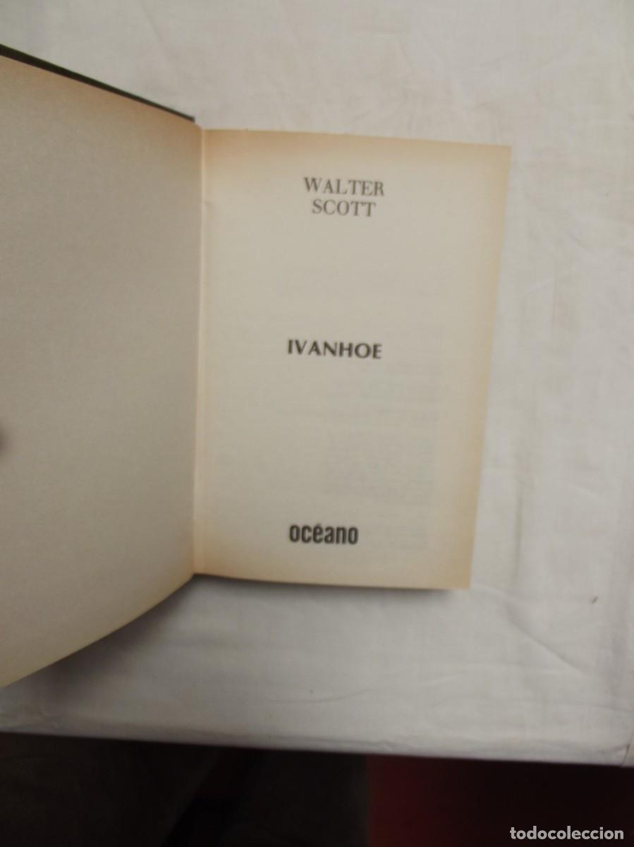 Libros de segunda mano: IVANHOE POR WALTER SCOTT