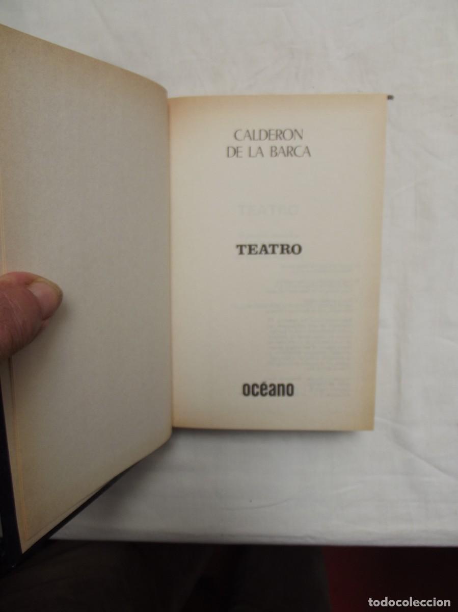Libros de segunda mano: TEATRO DE CALDERON DE LA BARCA