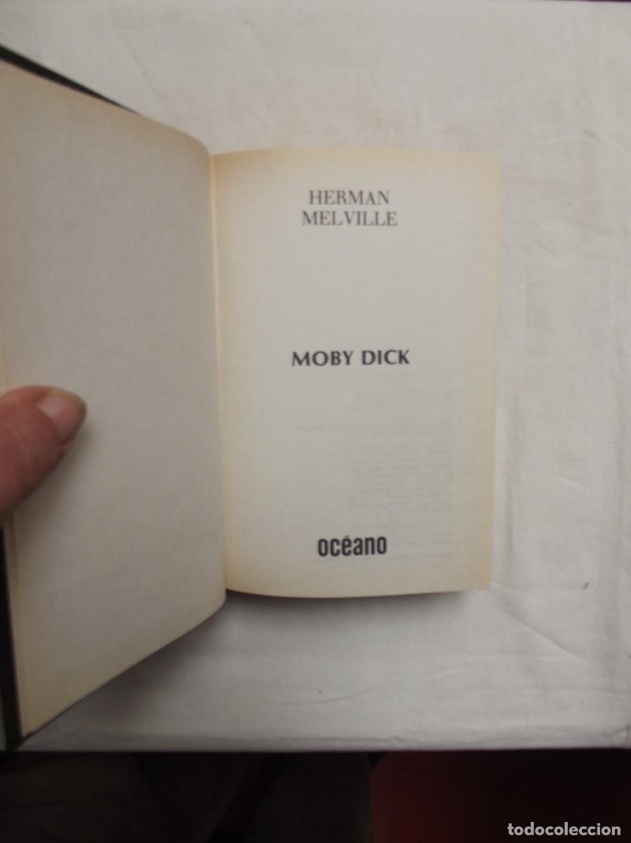 Libros de segunda mano: MOBY DICK DE HERMAN MELVILLE - Foto 1