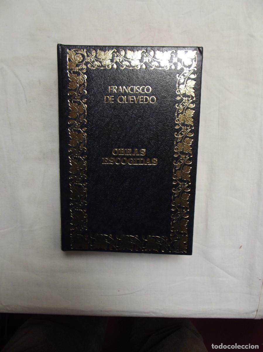 Libros de segunda mano: OBRAS ESCOGIDAS DE FRANCISCO DE QUEVEDO - Foto 2