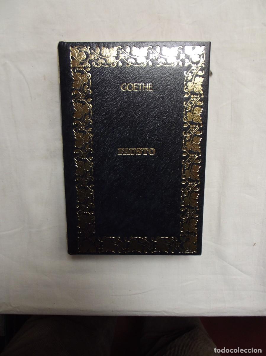 Libros de segunda mano: FAUSTO DE GOETHE OCEANO - Foto 2