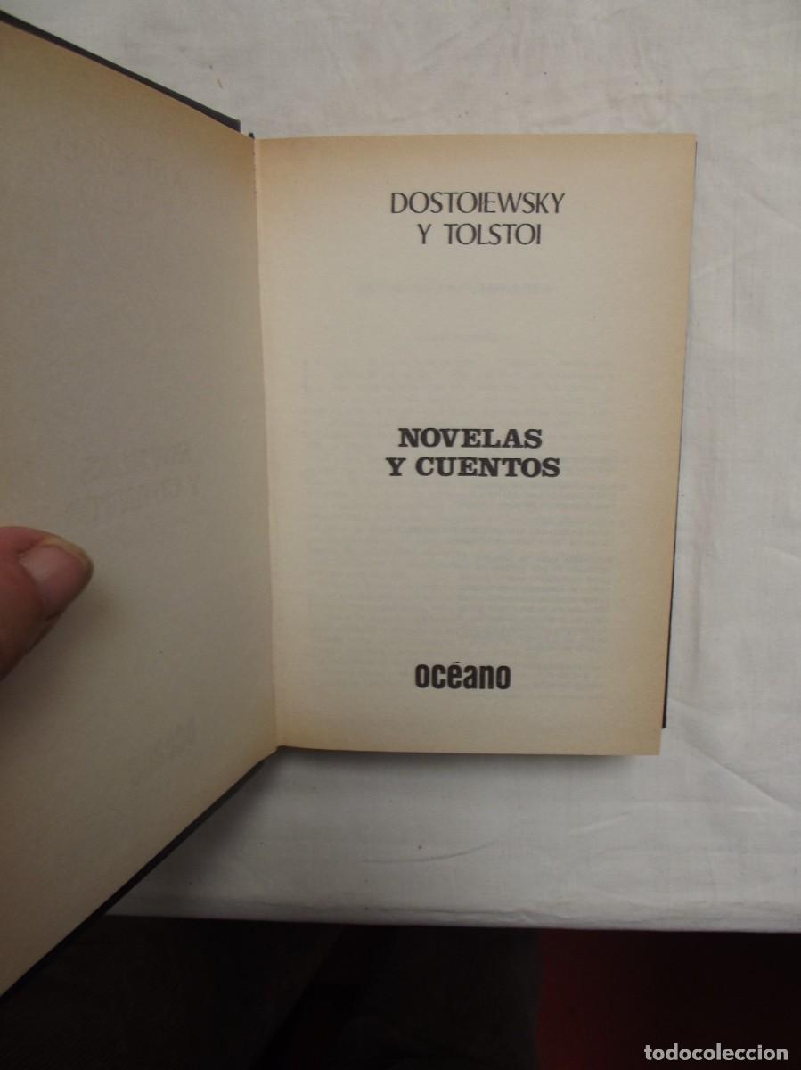 Libros de segunda mano: NOVELAS Y CUENTOS DE DOSTOIEWSKY Y TOLSTOI - Foto 1