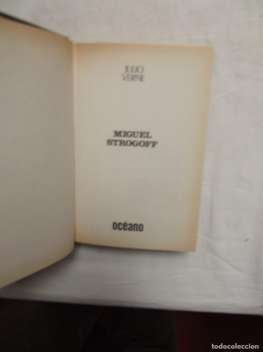 Libros de segunda mano: MIGUEL STROGOFF DE JULIO VERNE