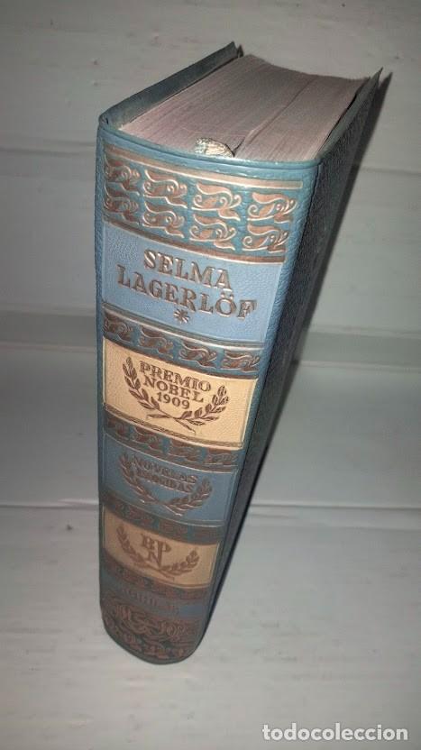 Libros de segunda mano: Selma Lagerl&ouml;f 1 - Premio Nobel 1909 Novelas Escogidas - Aguilar 1959 segunda edici&oacute;n