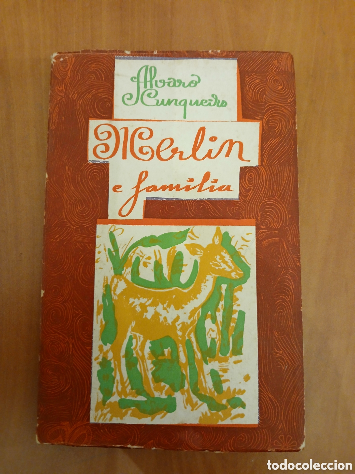 Libros de segunda mano: Merl&iacute;n e Familia. &Aacute;lvaro Cunqueiro. Segunda edici&oacute;n. GALICIA.