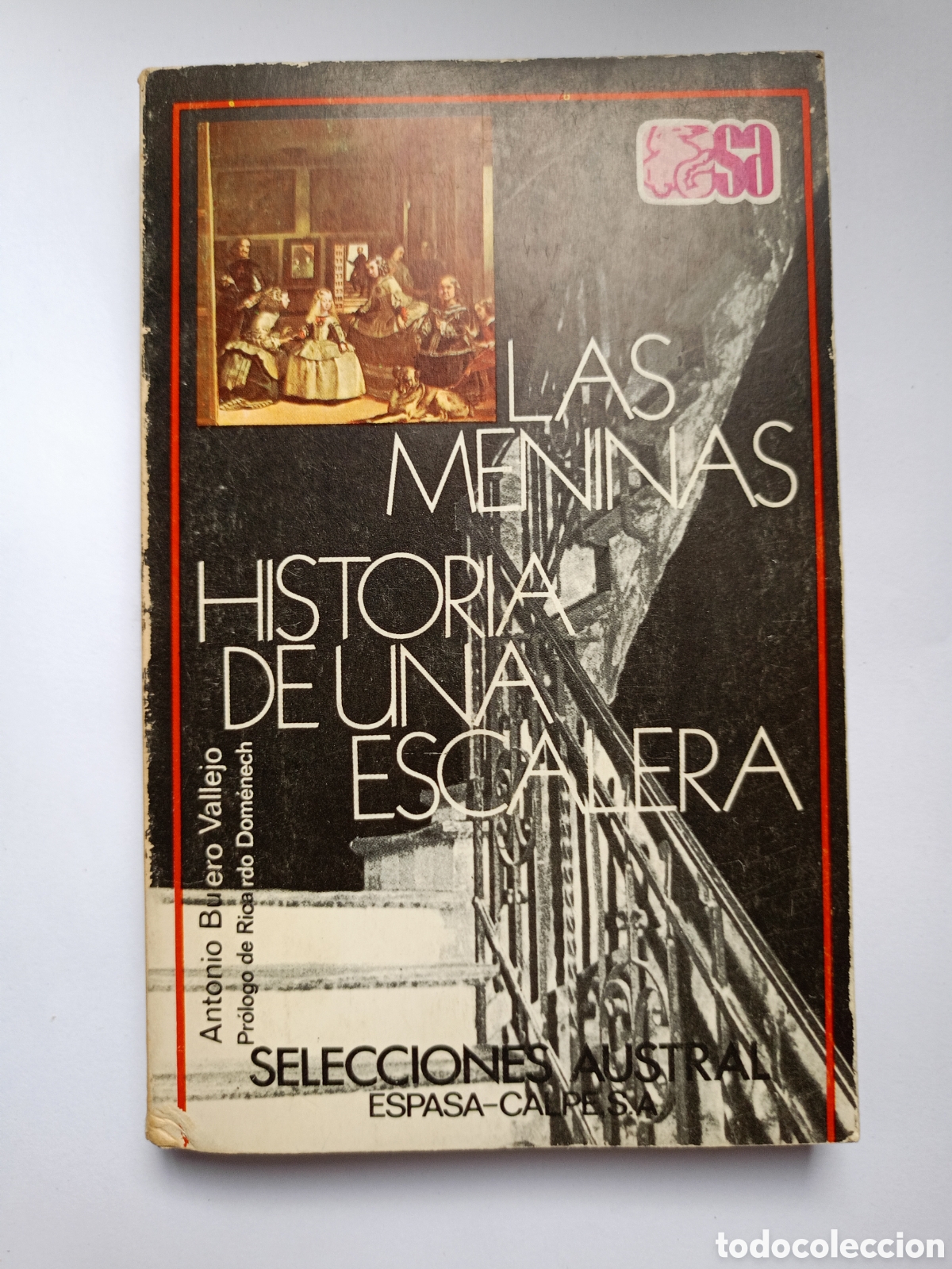 Libros de segunda mano: Las meninas / Historia de una escalera - Antonio Bueno Vallejo (Selecciones Austral, 1979)