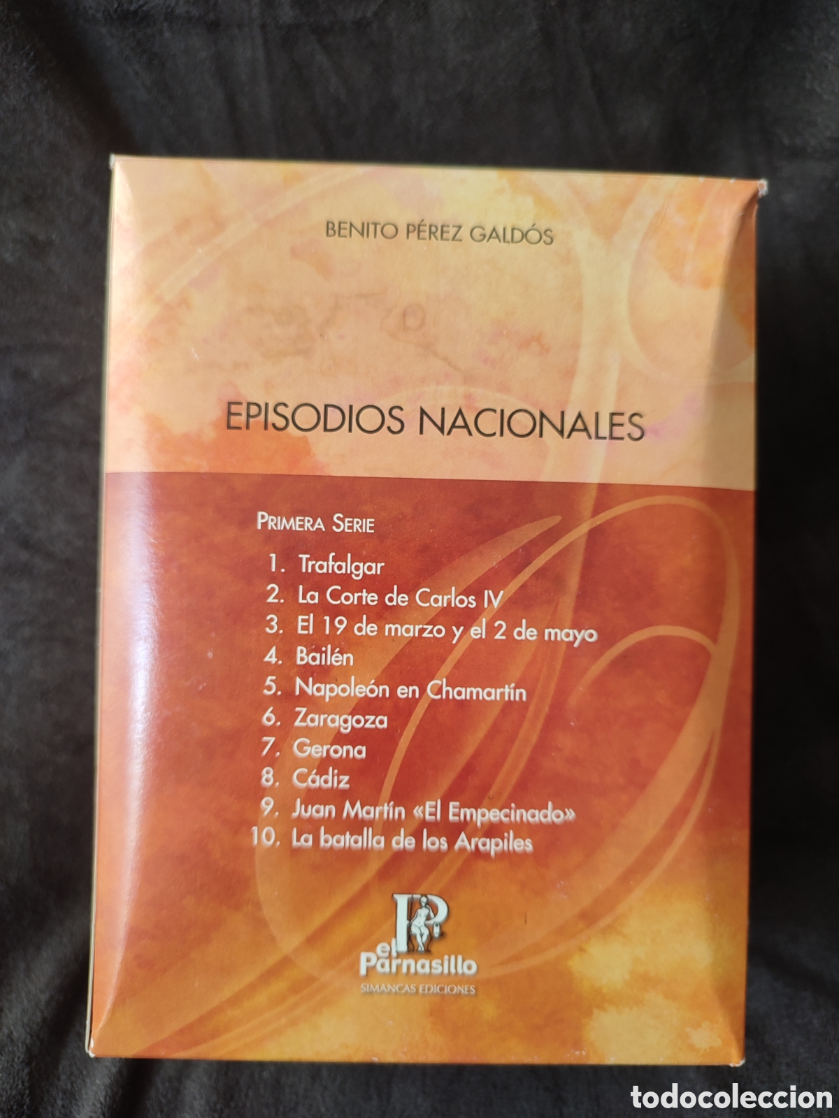 Libros de segunda mano: Benito P&eacute;rez Gald&oacute;s episodios nacionales primera serie
