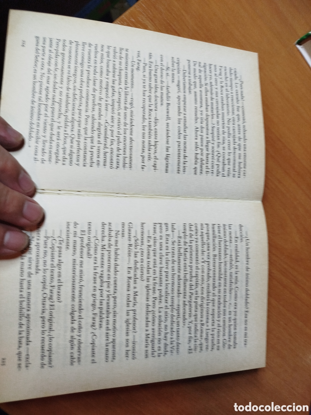 Libros de segunda mano: El &uacute;ltimo cat&oacute;n. Matilde Asensi. Best seller - Foto 3
