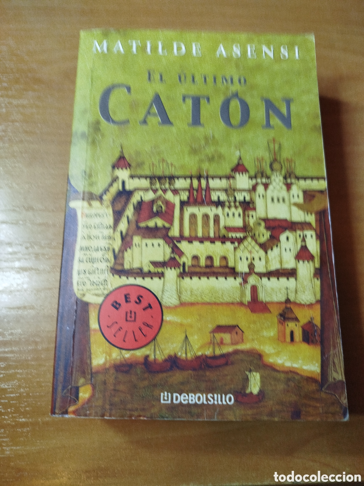 Libros de segunda mano: El &uacute;ltimo cant&oacute;n. Matilde Asensi. Best seller