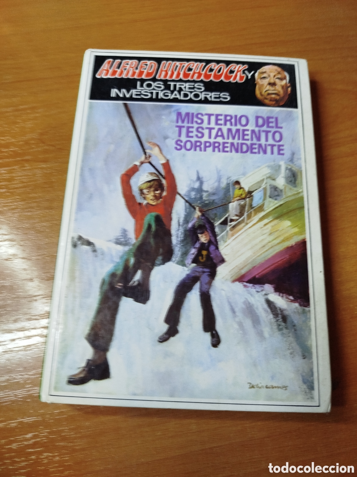 Libros de segunda mano: Los tres investigadores. Misterio del testamento sorprendente. Alfred hitchcock