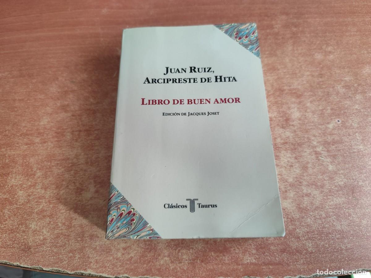 Libros de segunda mano: Libro de Buen Amor Arcipreste de Hita Ed. Alfaguara 1990 Colecci&oacute;n Cl&aacute;sicos Taurus N&ordm; 1