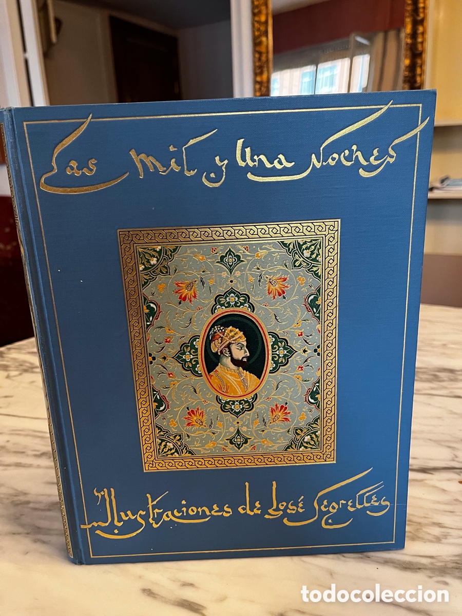Libros de segunda mano: Libro Las Mil y Una Noches Salvat 1956