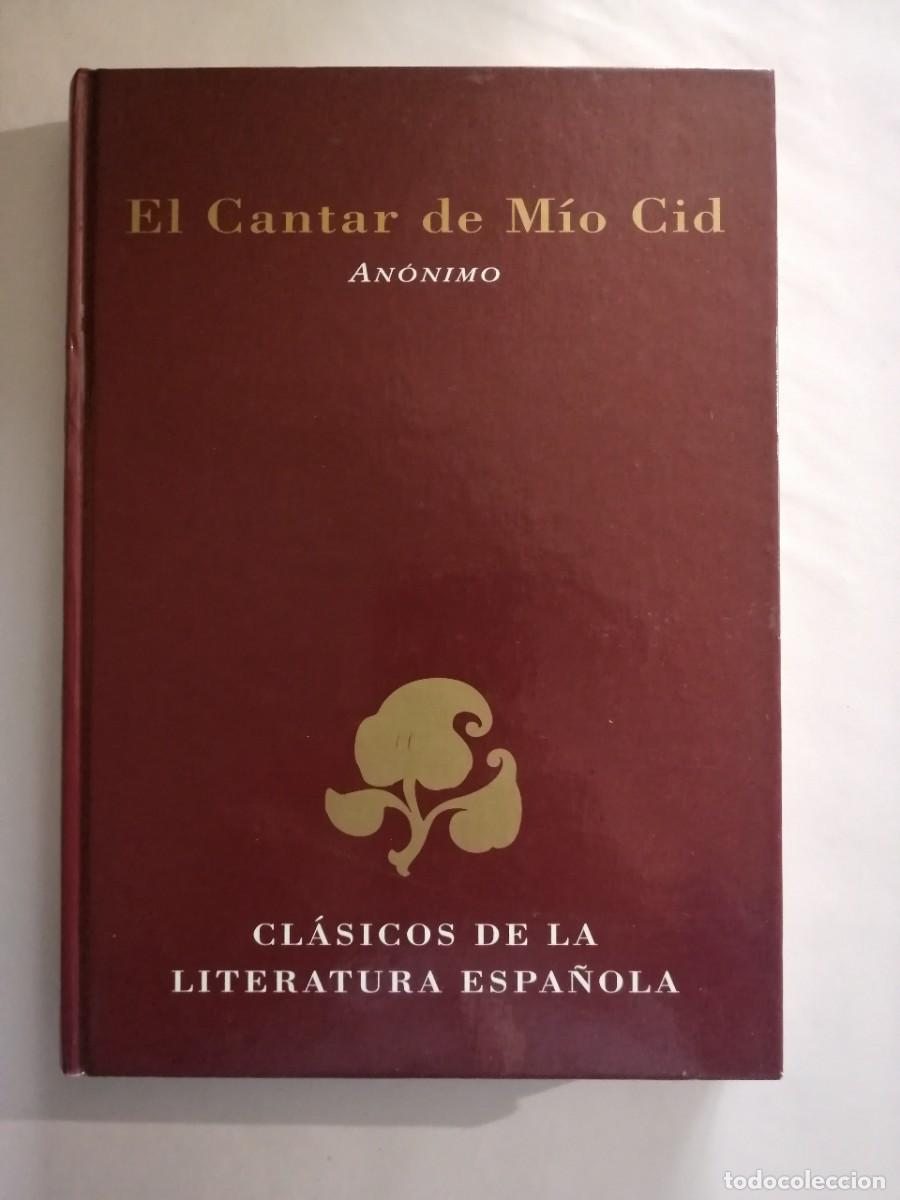 Libros de segunda mano: El Cantar de M&iacute;o Cid, An&oacute;nimo, Cl&aacute;sicos de la Literatura Espa&ntilde;ola