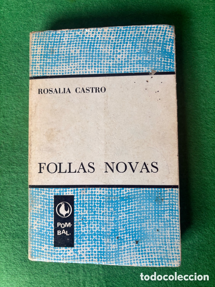 Libros de segunda mano: Libro Follas Novas, Rosal&iacute;a De Castro, Segunda edici&oacute;n m (A23)