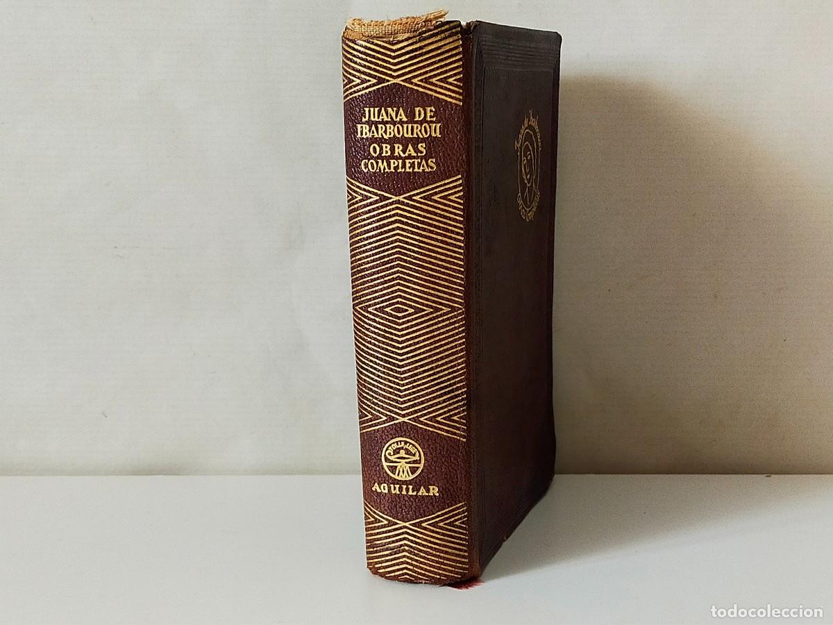 Libros de segunda mano: Editorial Aguilar: Obras Completas. JUANA DE IBARBOUROU - 1&ordf; Ed.1953 - Colecci&oacute;n Joya.