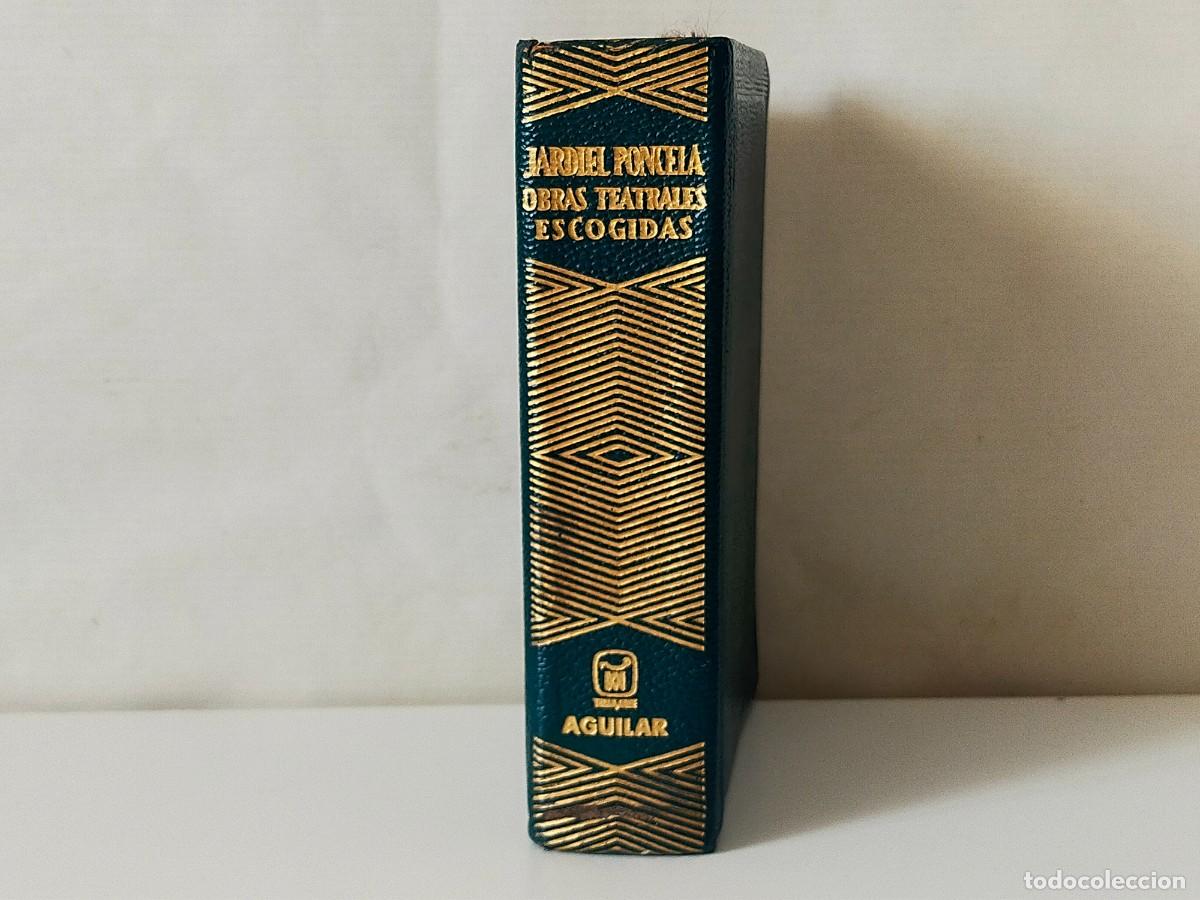 Libros de segunda mano: Editorial Aguilar, colecci&oacute;n Joya: Obras Teatrales Escogidas. JARDIEL PONCELA - 1&ordf; Reimpresi&oacute;n 1968