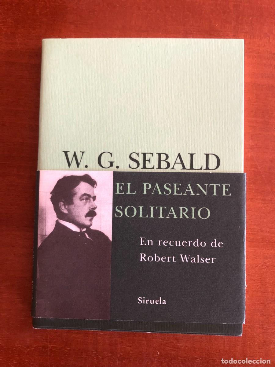 Libros de segunda mano: El paseante solitario. W.G. Sebald