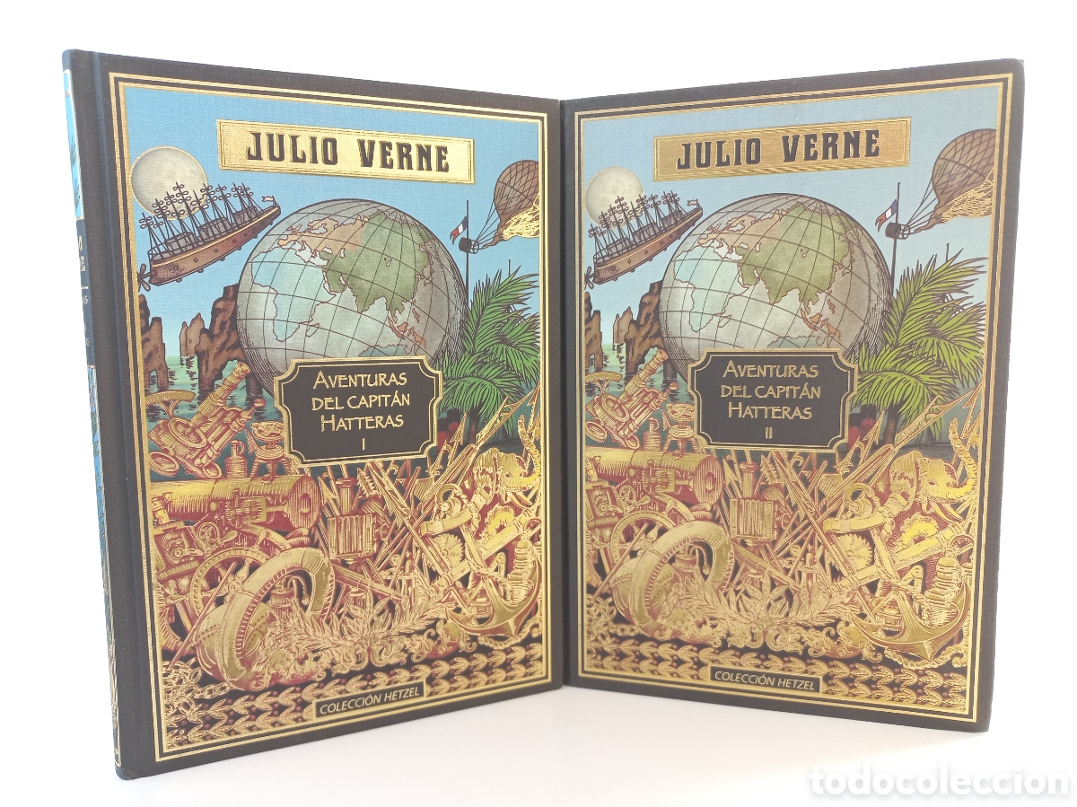 Libros de segunda mano: Las aventuras del Capit&aacute;n Hatteras. Julio Verne. RBA Editores, colecci&oacute;n Hetzel, 2014. Ilustrado.
