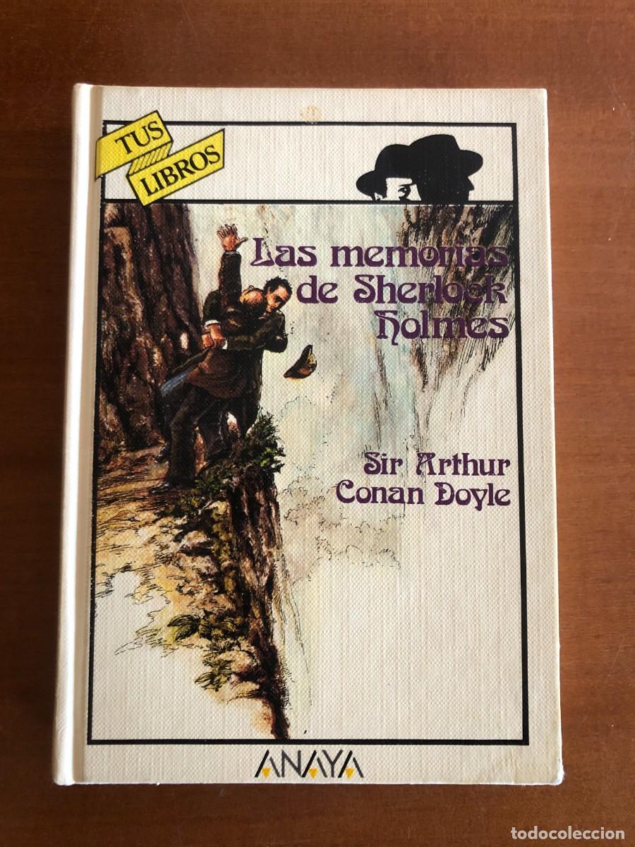 Libros de segunda mano: Las memorias de Sherlock Holmes. Arthur Conan Doyle