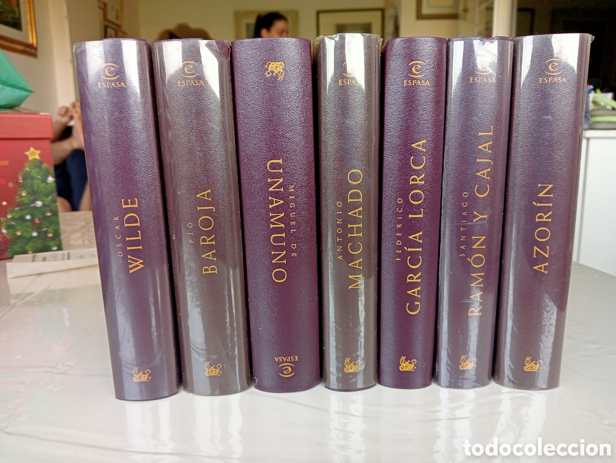 Libros de segunda mano: Lote 7 tomos cl&aacute;sicos literatura espa&ntilde;ola Espasa