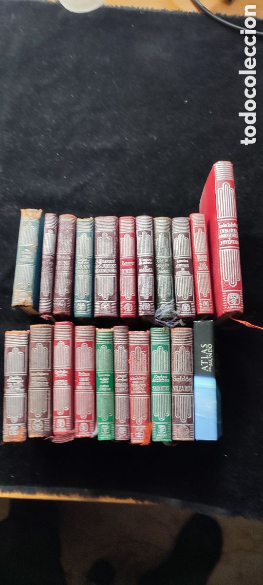Libros de segunda mano: Lote de 20 Crisolines Aguilar y un Mini Atlas del Mundo