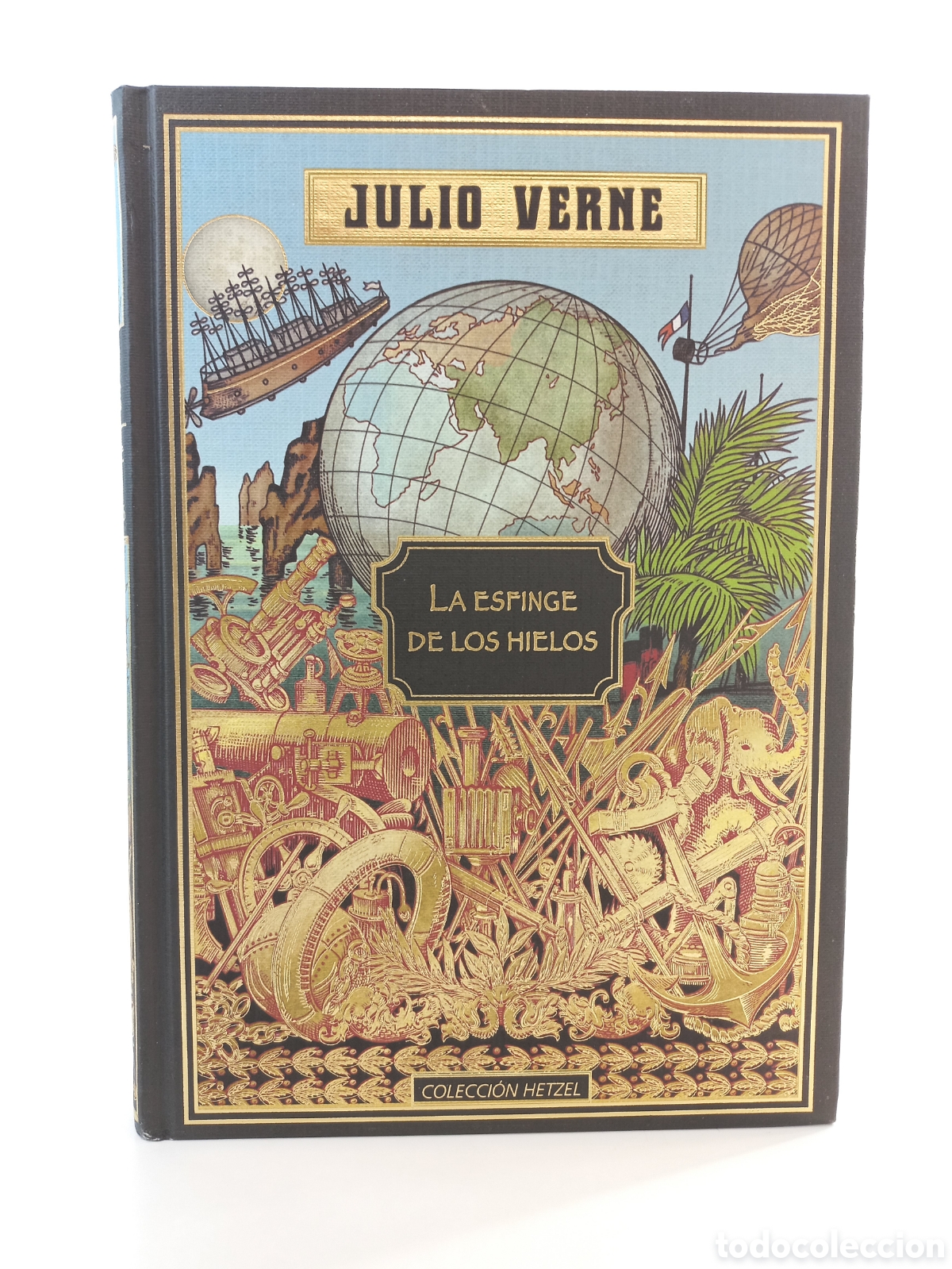 Libros de segunda mano: La esfinge de los hielos. Julio Verne. RBA Editores, colecci&oacute;n Hetzel, 2016.