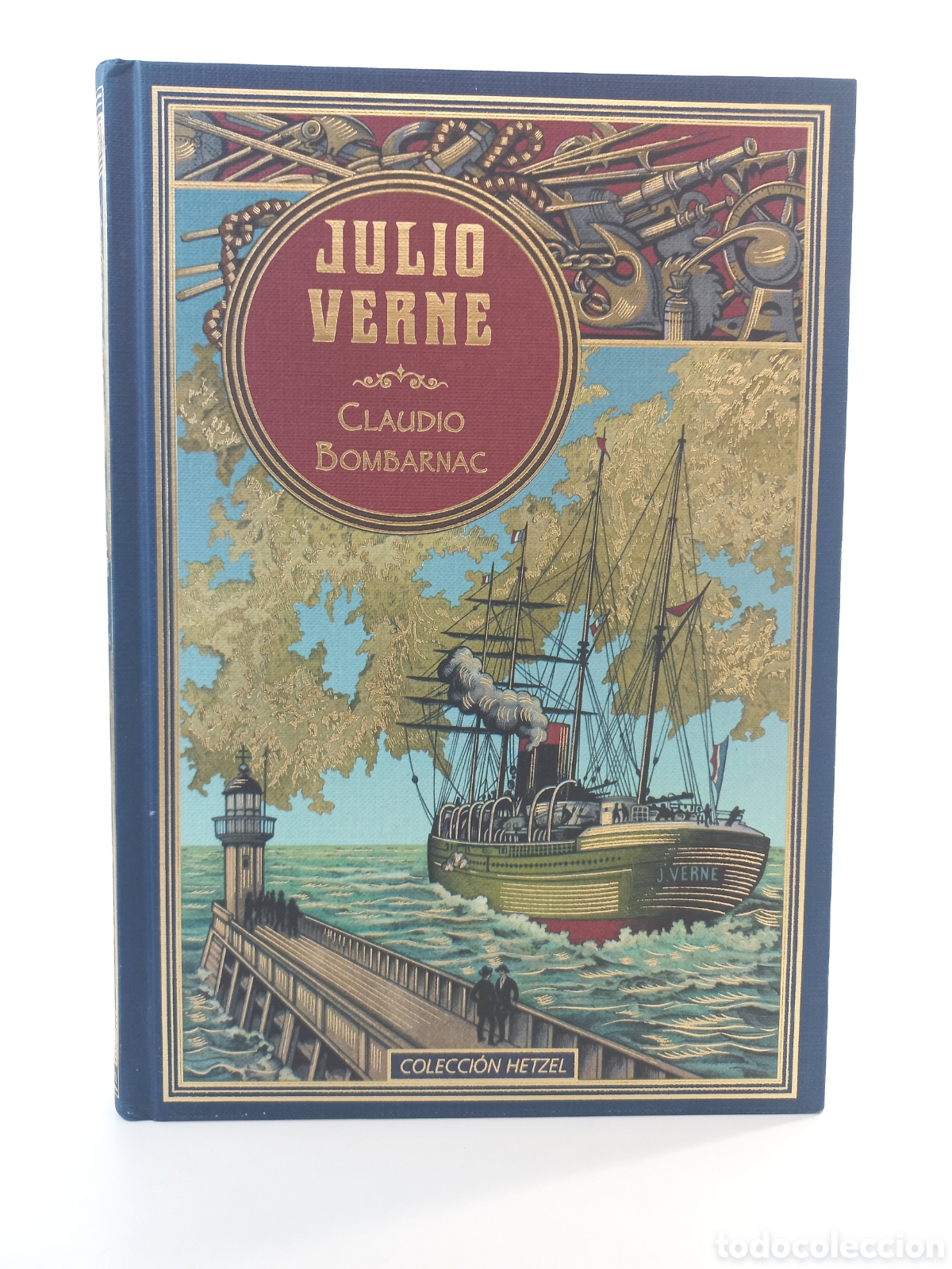 Libros de segunda mano: Claudio Bombarnac. Julio Verne. RBA Editores, colecci&oacute;n Hetzel, 2015. Ilustrado.