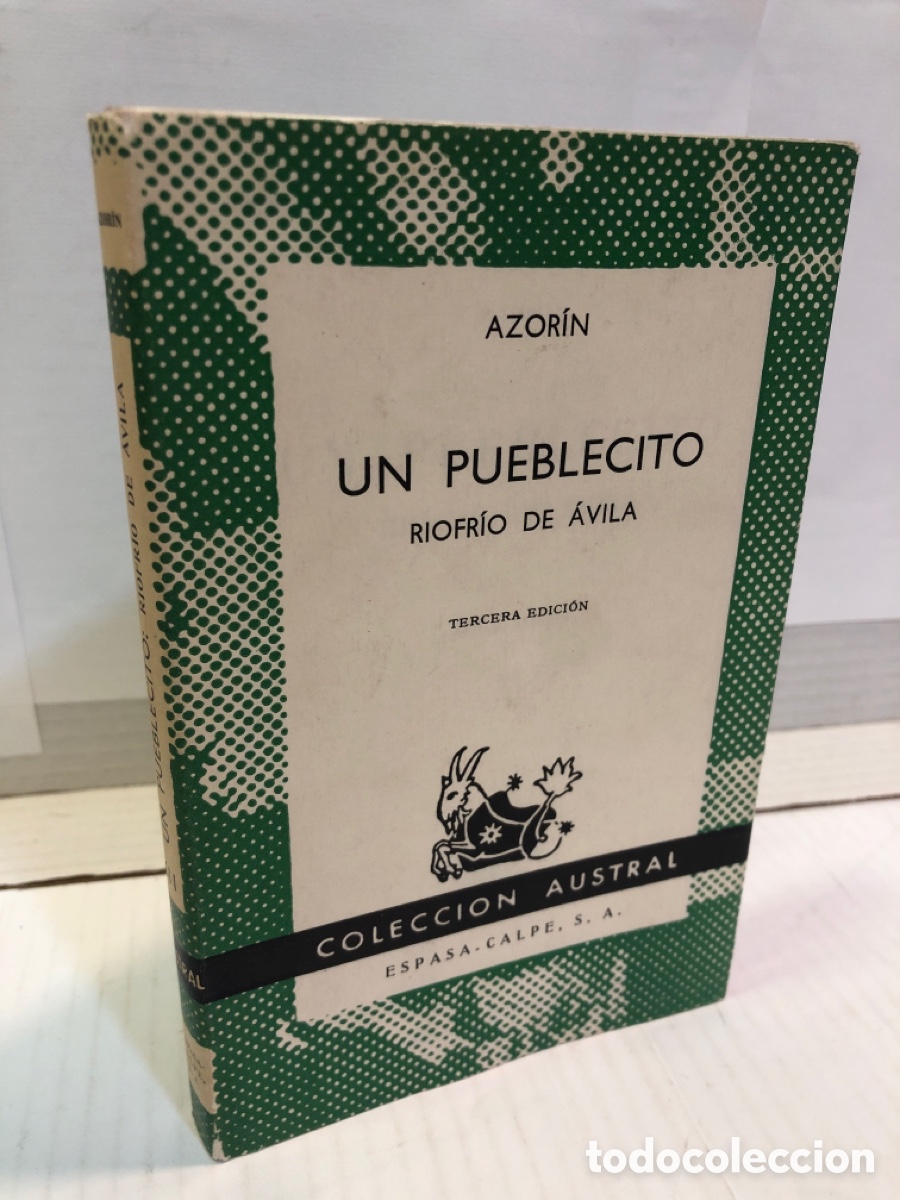 Libros de segunda mano: Azor&iacute;n: Un pueblecito. Riofr&iacute;o de &Aacute;vila