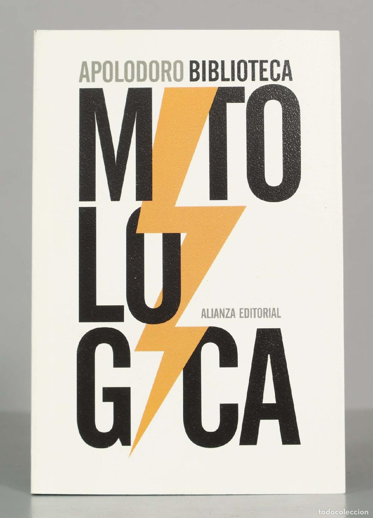 Libros de segunda mano: Biblioteca mitol&oacute;gica - Apolodoro - Alianza Editorial