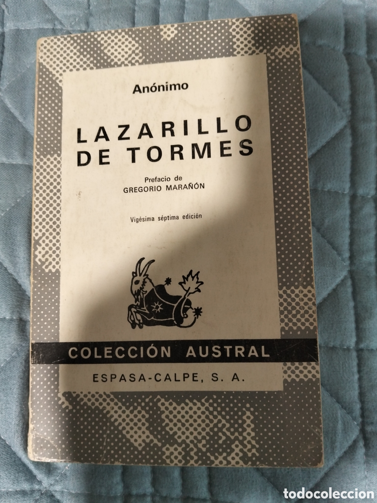 Libros de segunda mano: Lazarillo De Tormes. An&oacute;nimo