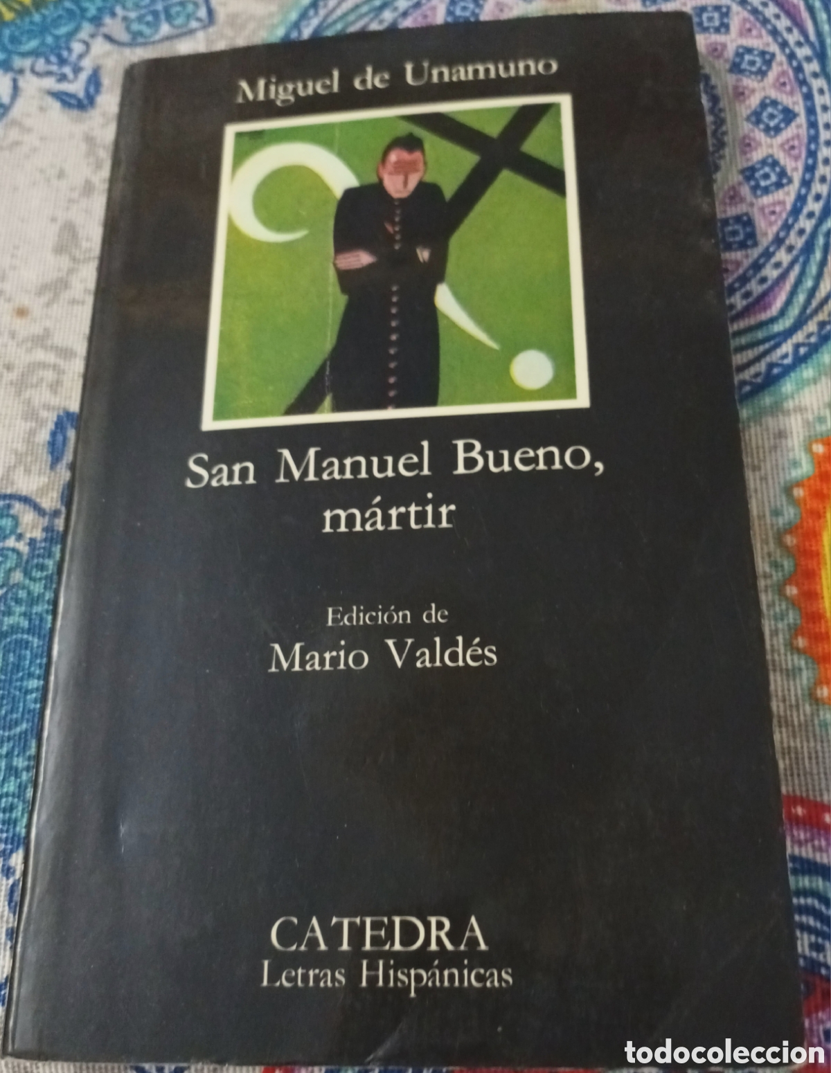Libros de segunda mano: San Manuel Bueno, m&aacute;rtir (Miguel de Unamuno).