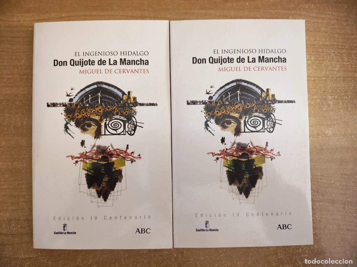Libros de segunda mano: El ingenioso hidalgo Don Quijote de La Mancha I y II - Miguel de Cervantes - ABC, 2004