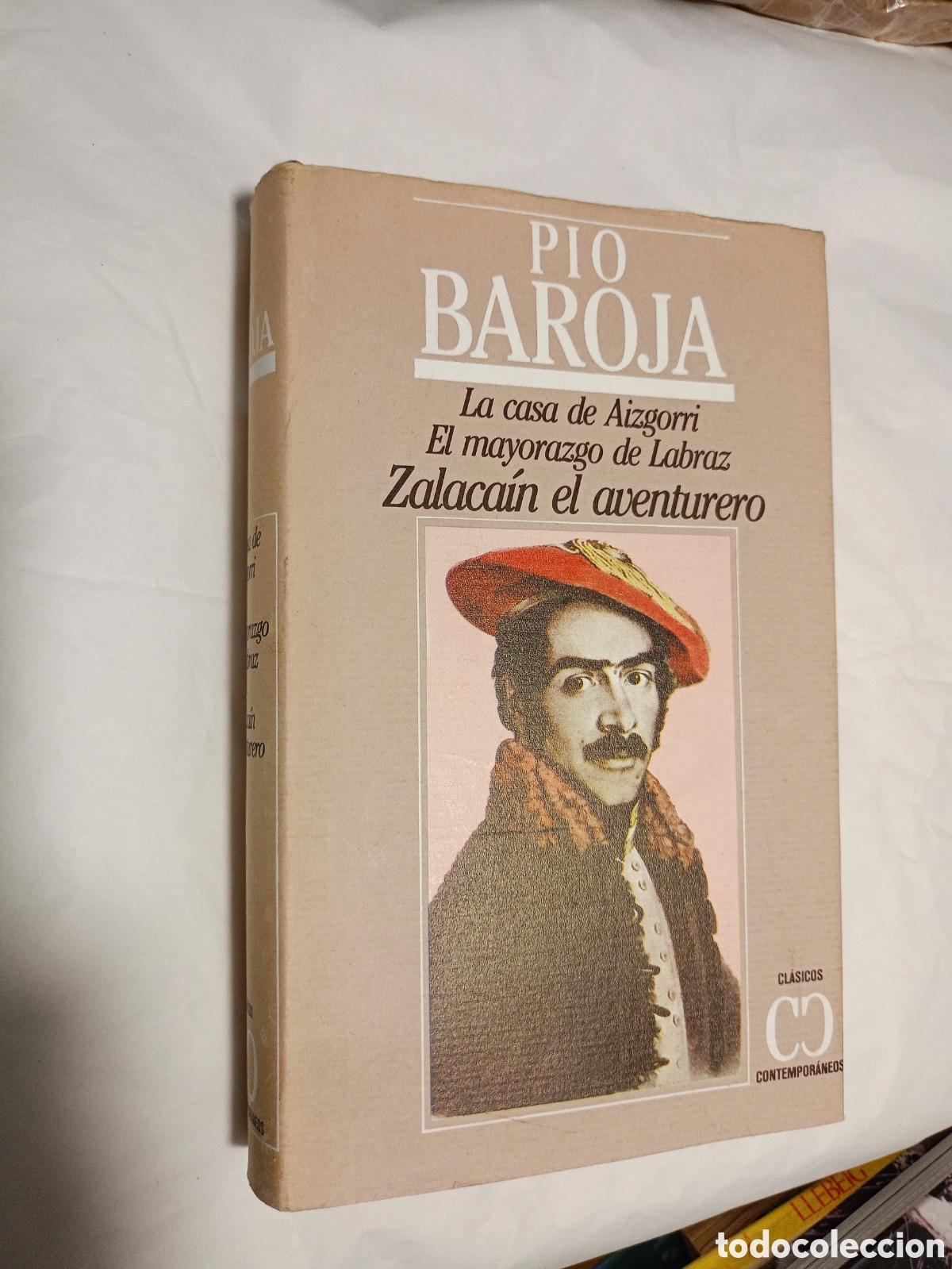 Libros de segunda mano: LA CASA DE AIZGORRI / EL MAYORAZGO DE LABRAZ / ZALACAIN EL AVENTURERO - PIO BAROJA