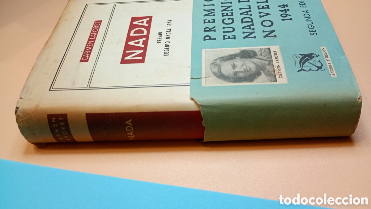 Libros de segunda mano: 1945, 2a edici&oacute;n. Nada, de Carmen Laforet.