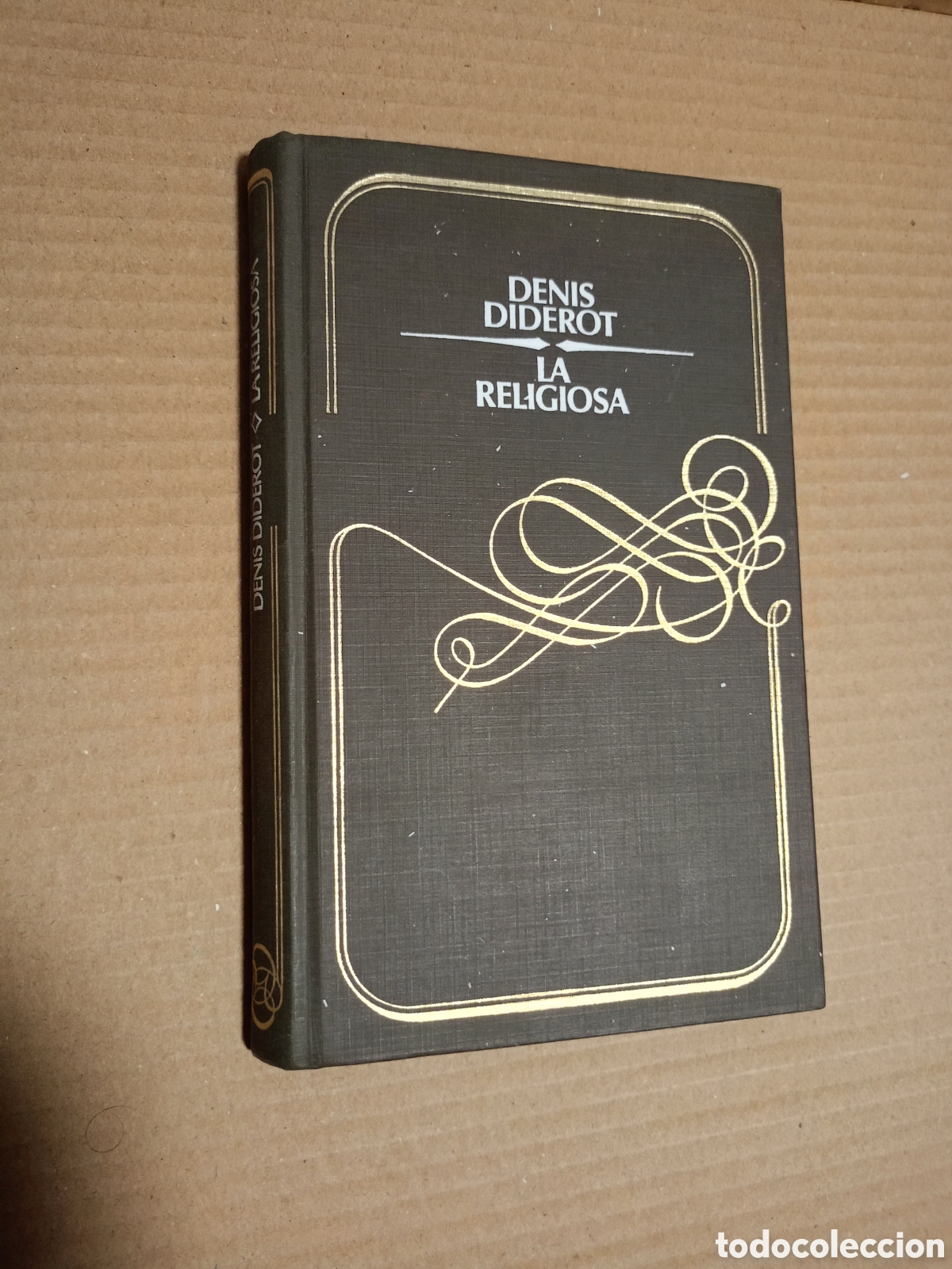 Libros de segunda mano: LA RELIGIOSA. DENIS DIDEROT. C&iacute;rculo de Lectores, 1979. Tapa dura