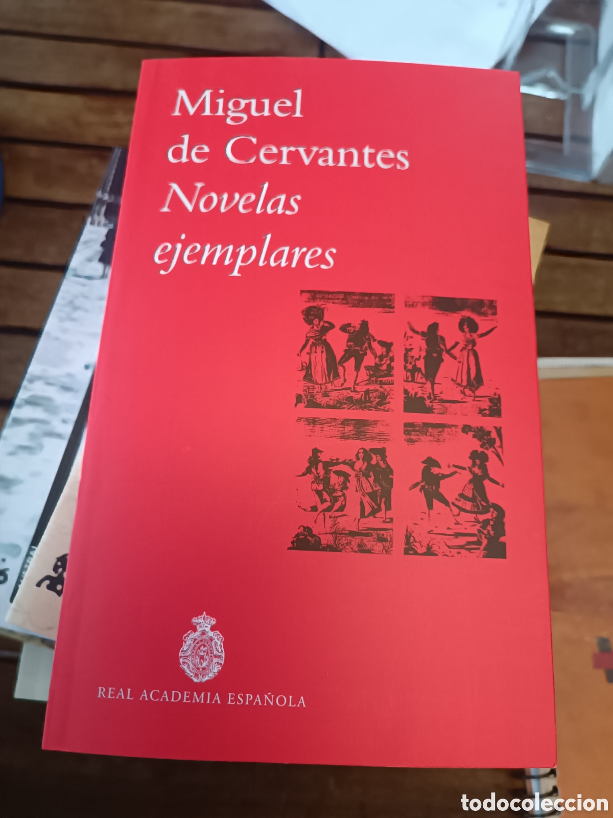 Libros de segunda mano: Novelas ejemplares Miguel de Cervantes ESPASA CALPE 2026 BIBLIOTECA CLASICA BASICA RAE