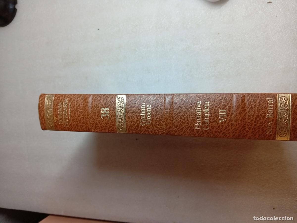 Libros de segunda mano: NARRATIVA COMPLETA VOL. VIII - GRAHAM GREENE - Foto 2