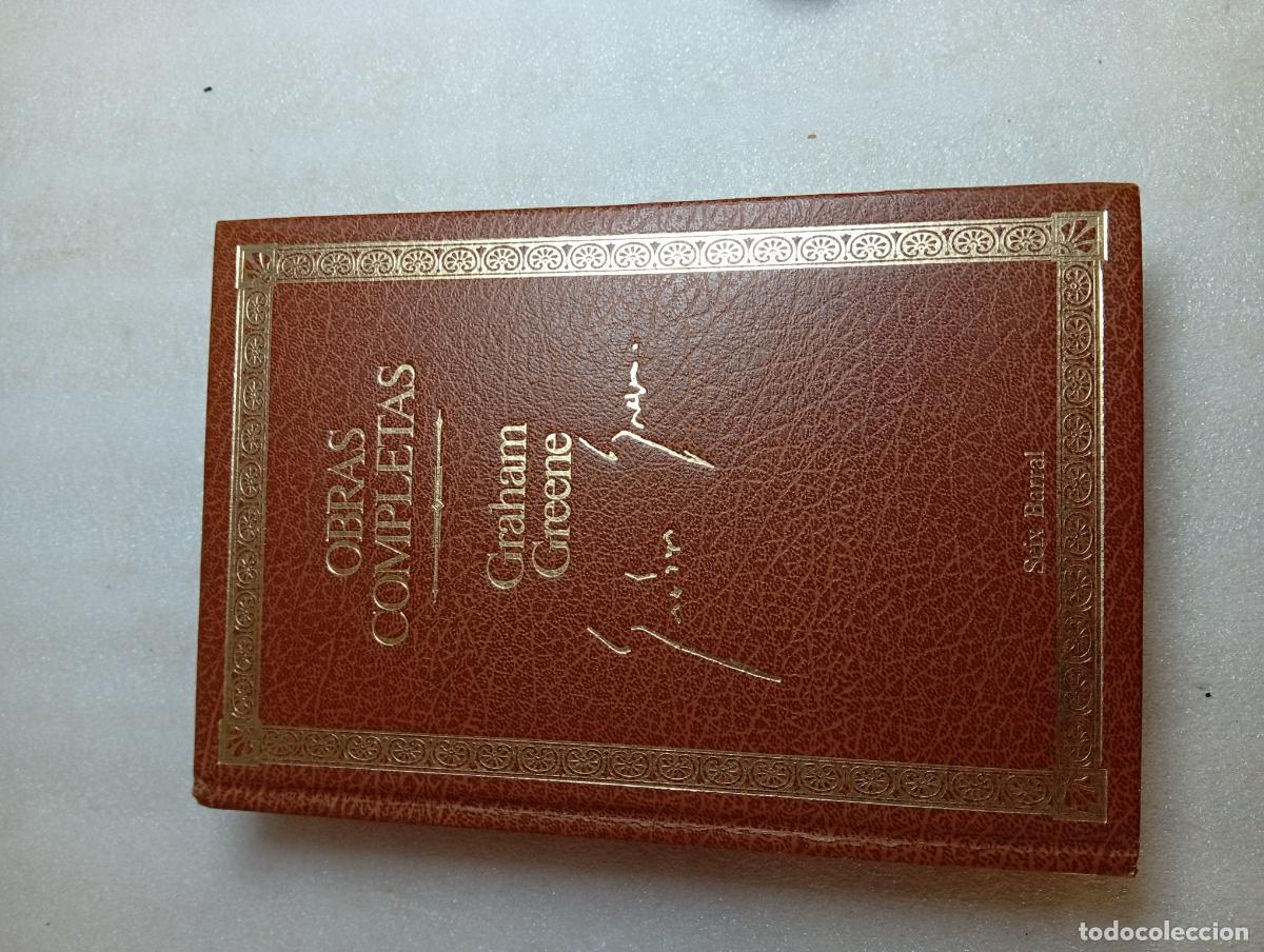 Libros de segunda mano: NARRATIVA COMPLETA VOL. VIII - GRAHAM GREENE