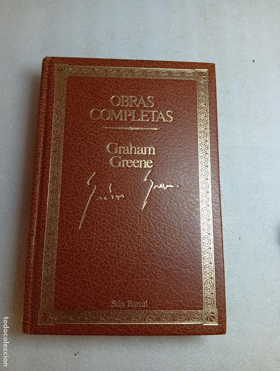 Libros de segunda mano: NARRATIVA COMPLETA VOL. VIII - GRAHAM GREENE