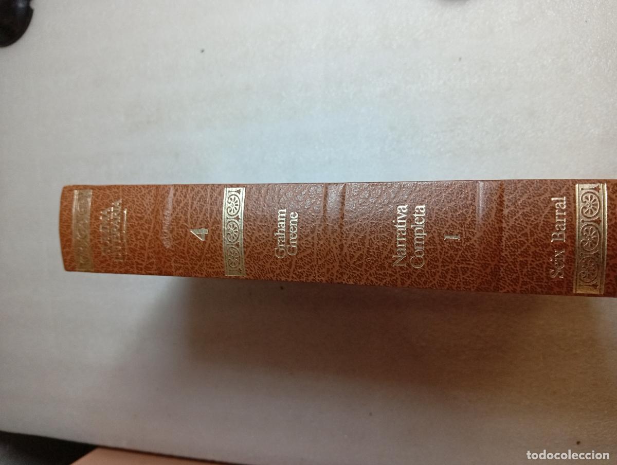 Libros de segunda mano: NARRATIVA COMPLETA VOL. I - GRAHAM GREENE - Foto 2