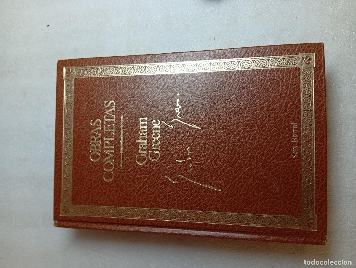 Libros de segunda mano: NARRATIVA COMPLETA VOL. I - GRAHAM GREENE