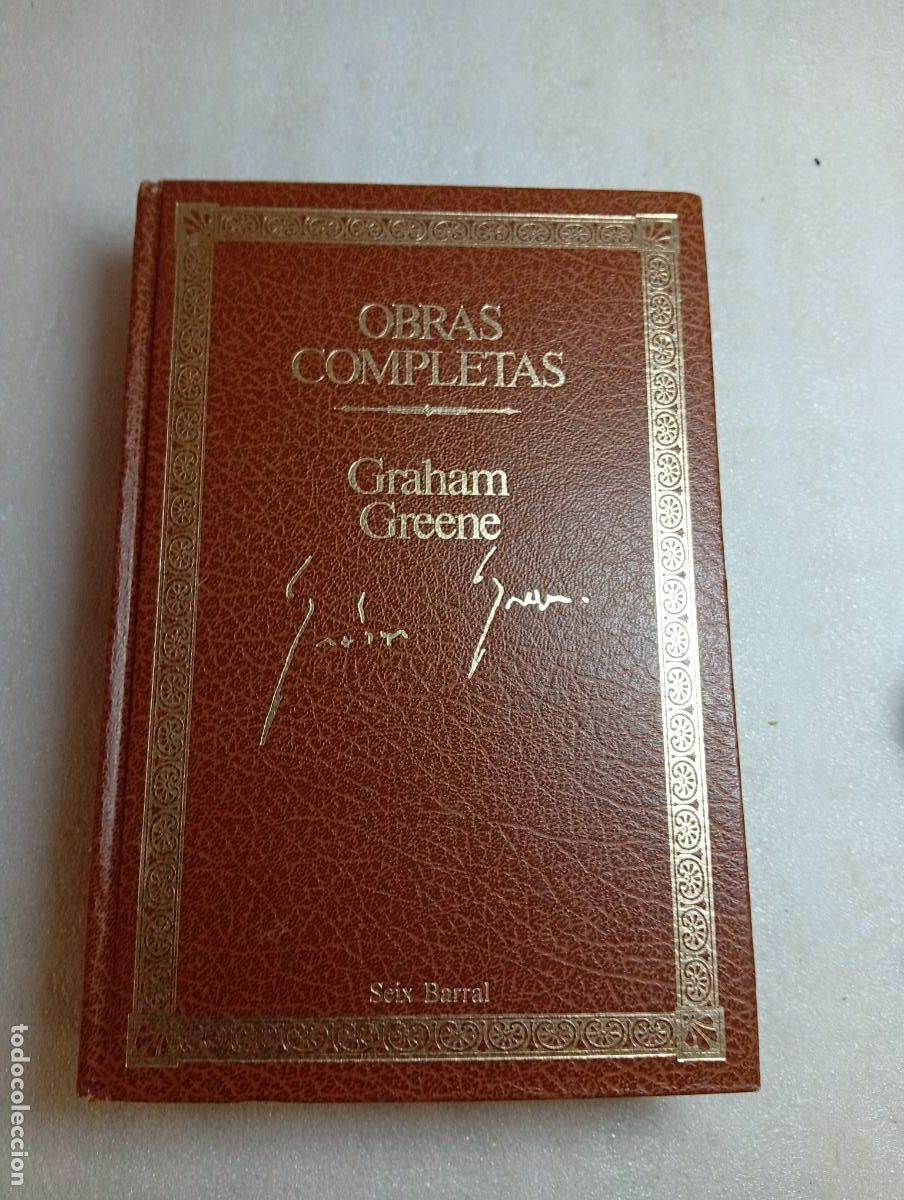 Libros de segunda mano: NARRATIVA COMPLETA VOL. I - GRAHAM GREENE
