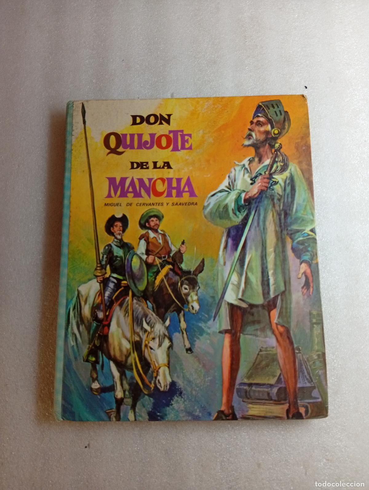 Libros de segunda mano: DON QUIJOTE DE LA MANCHA - MIGUEL DE CERVANTES