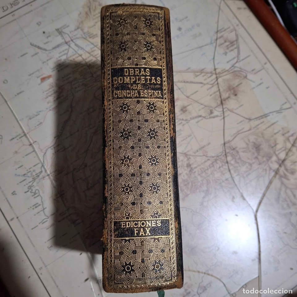 Libros de segunda mano: Obras Completas. Concha Espina. 1944 [Primera Edici&oacute;n] - Foto 1