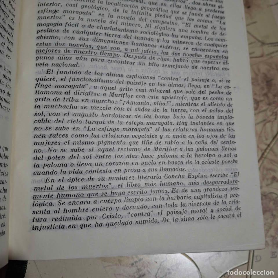 Libros de segunda mano: Obras Completas. Concha Espina. 1944 [Primera Edici&oacute;n] - Foto 7